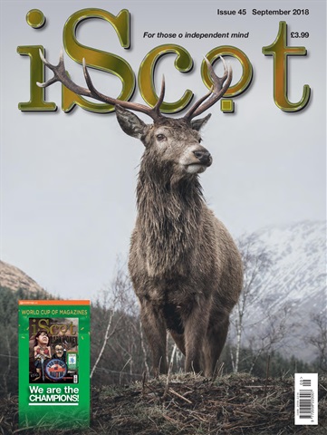 iScot Magazine issue September 2018