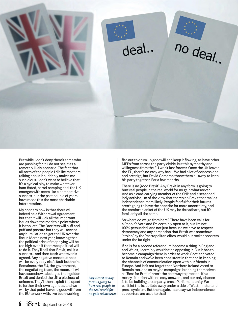 iScot Magazine Preview Pages