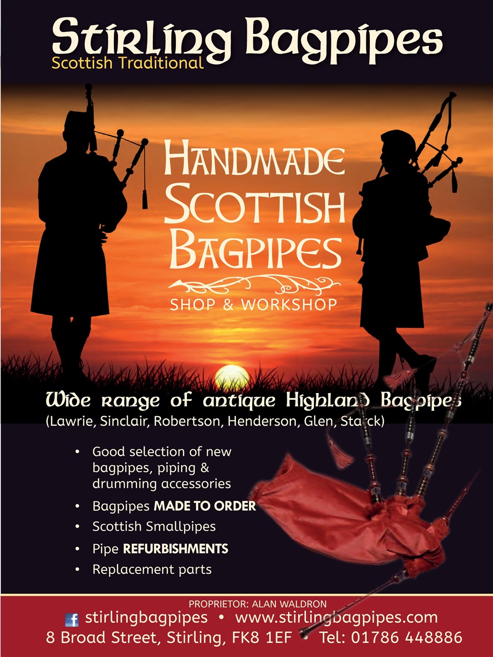 iScot Magazine Preview Pages