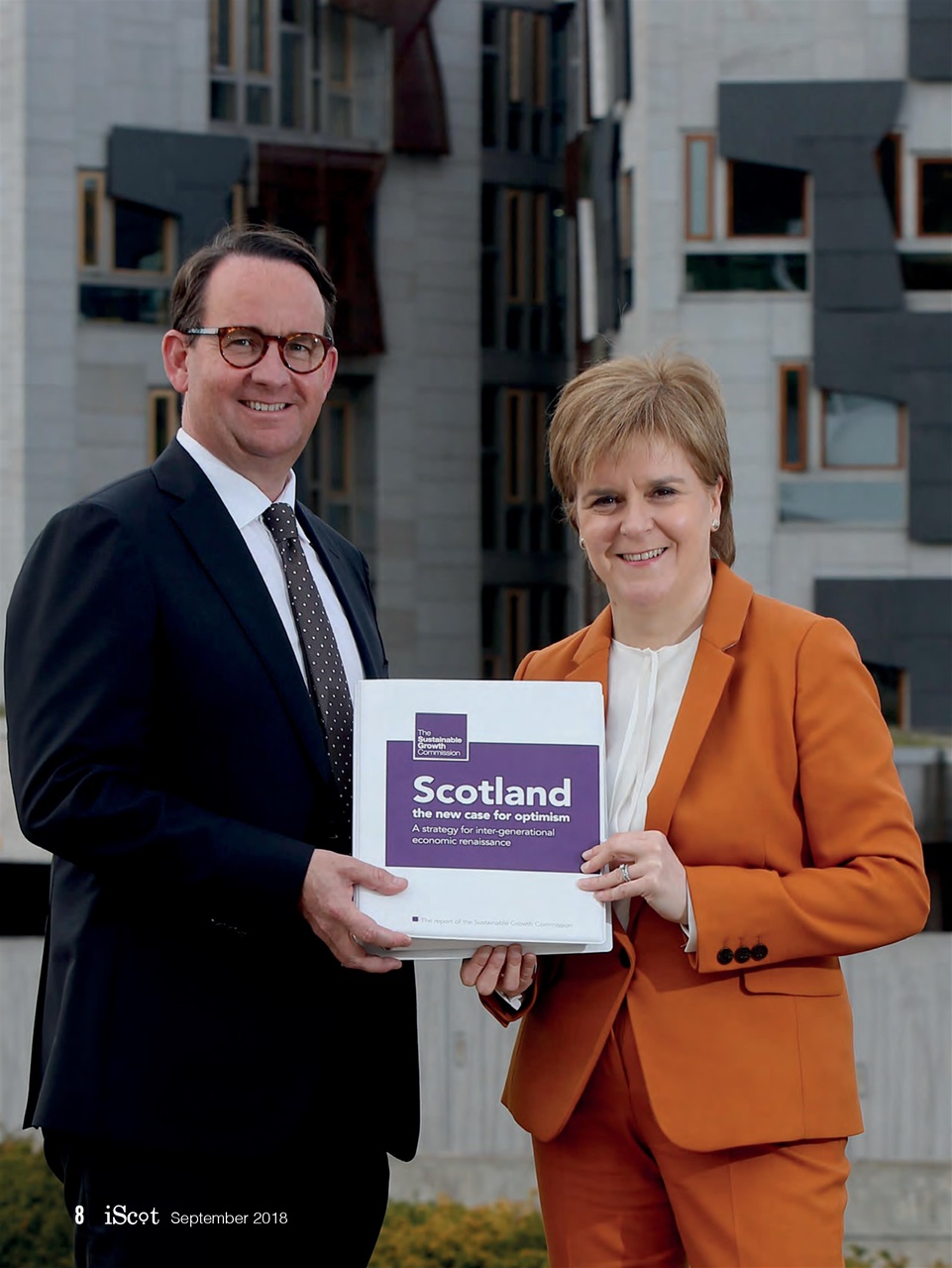 iScot Magazine Preview Pages