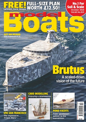 Model Boats issue Oct-18