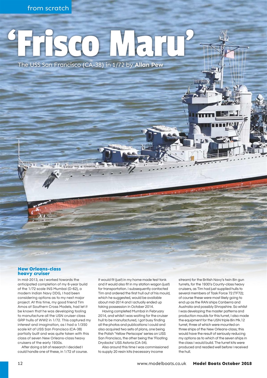 Model Boats Preview Pages