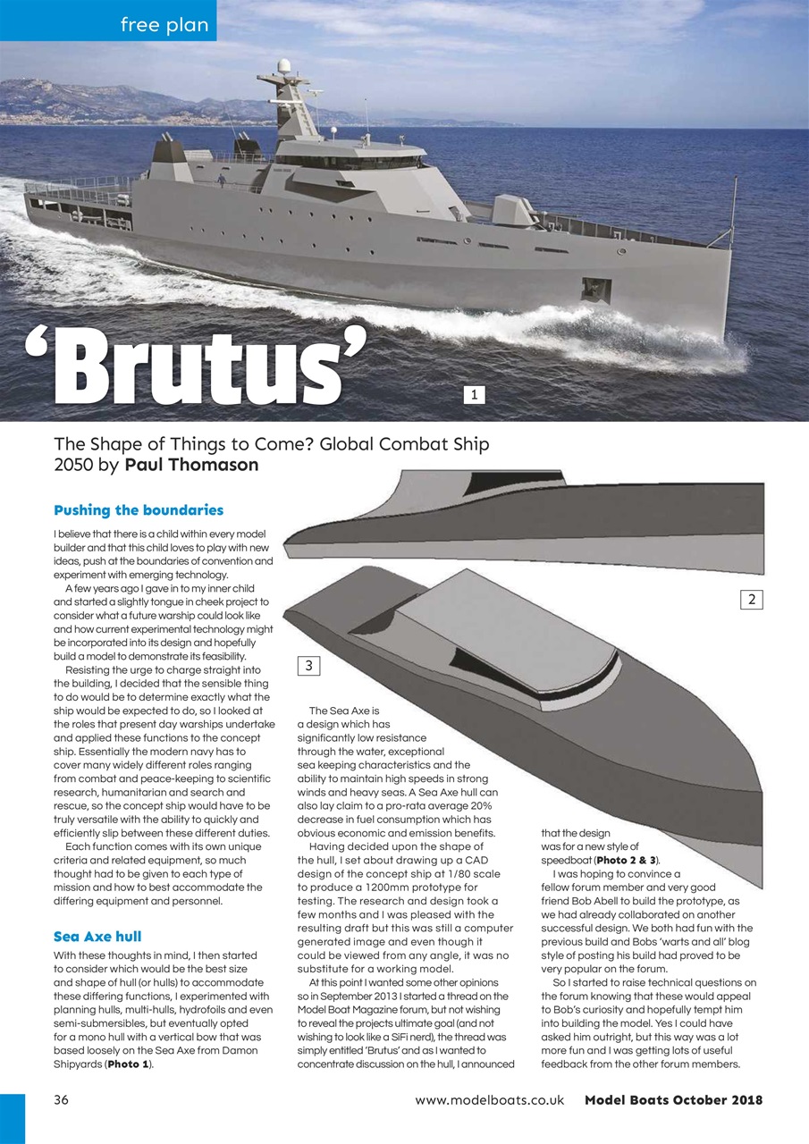 Model Boats Preview Pages