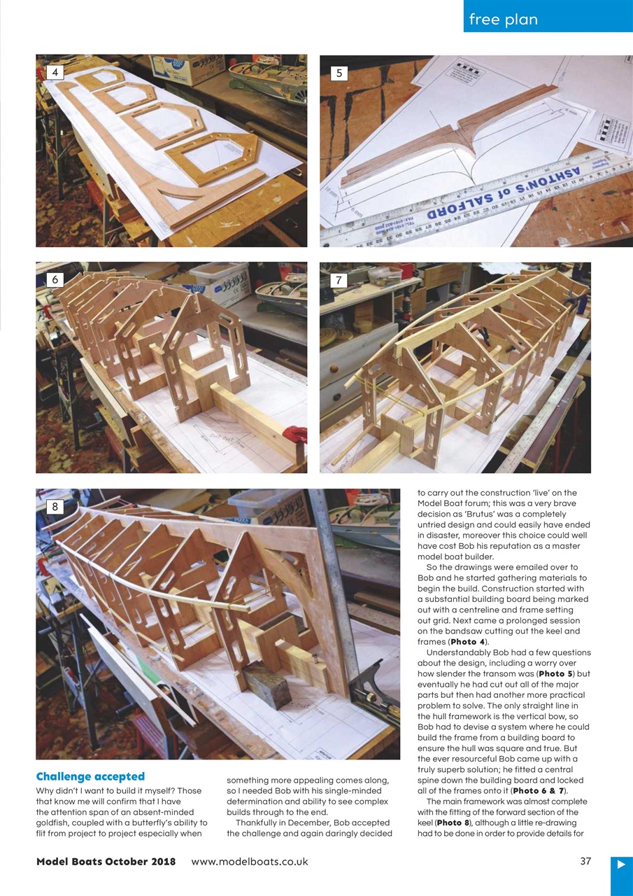Model Boats Preview Pages