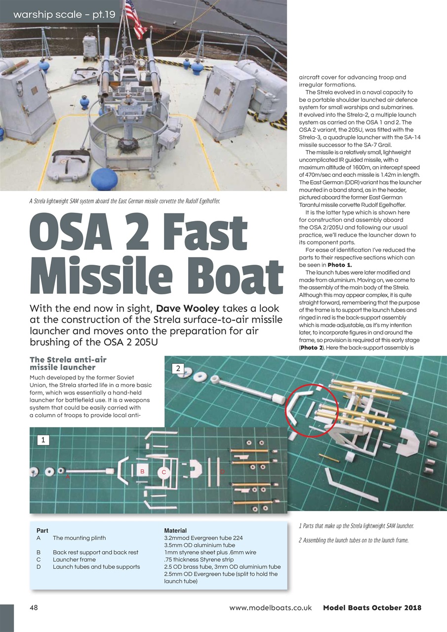 Model Boats Preview Pages