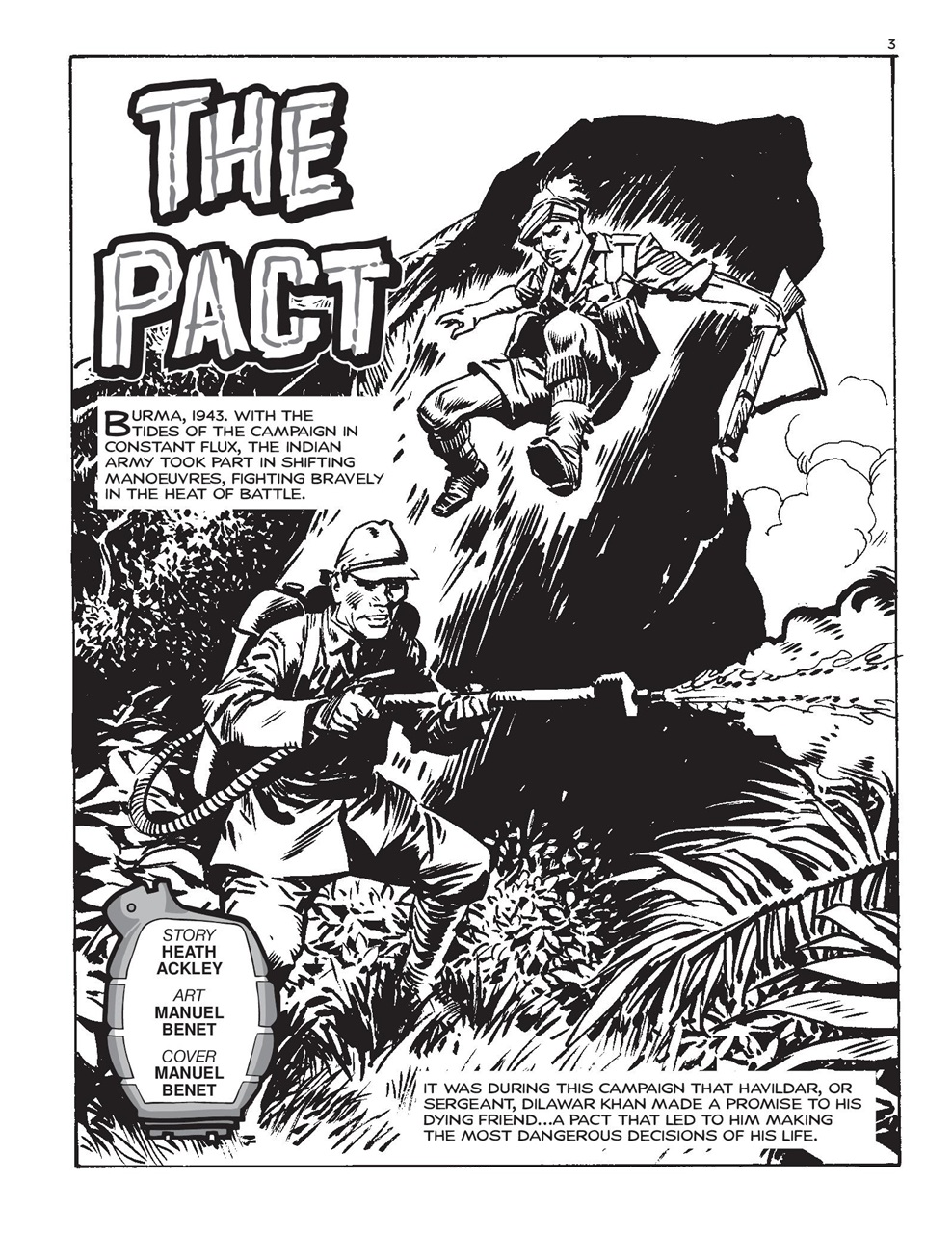 Commando Preview Pages