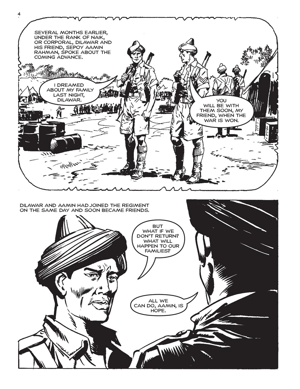 Commando Preview Pages