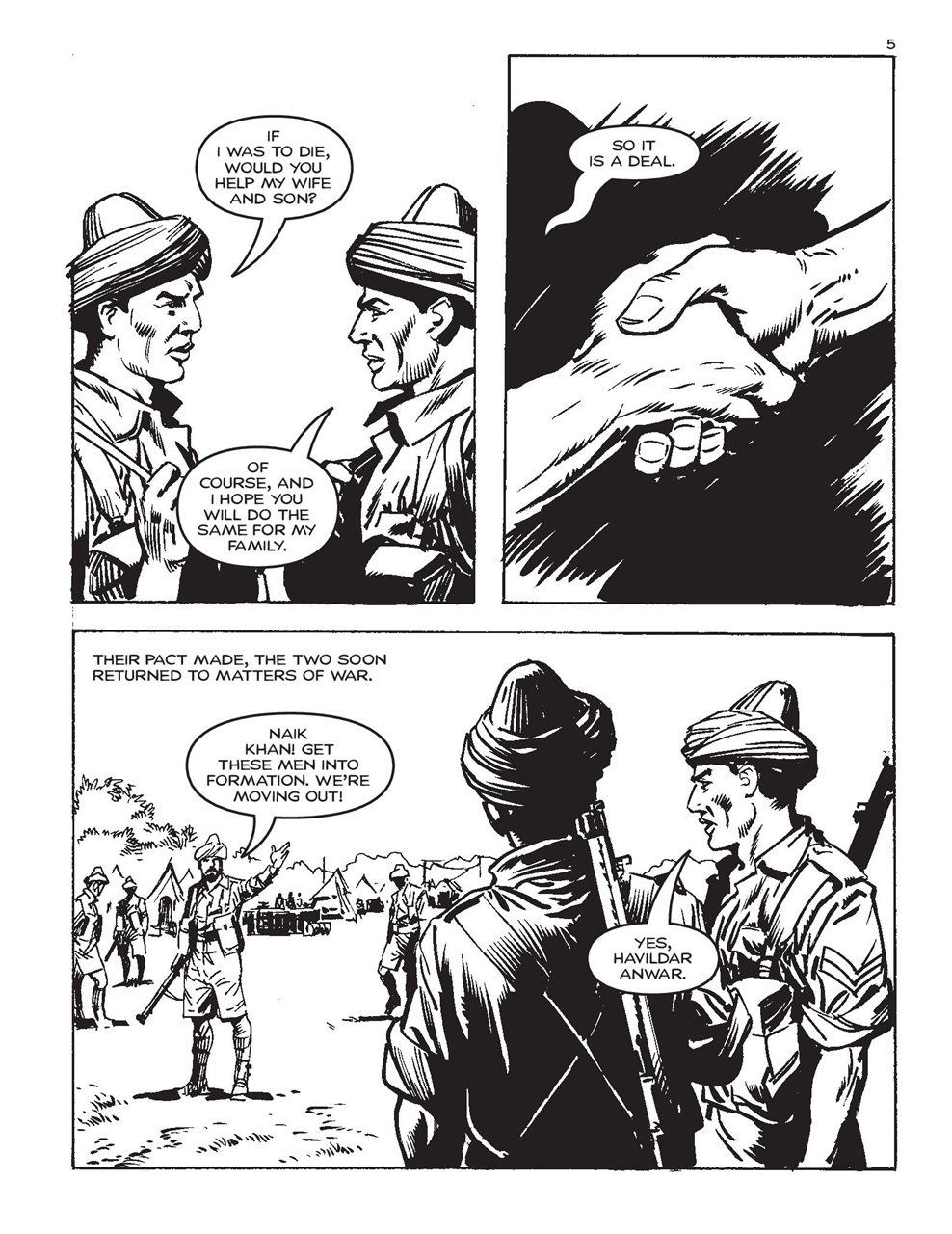 Commando Preview Pages