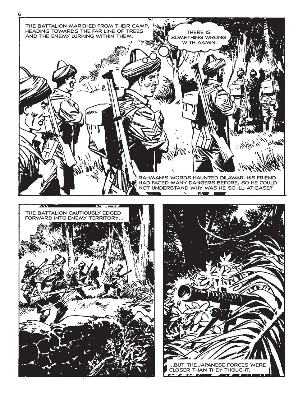 Commando Preview Pages
