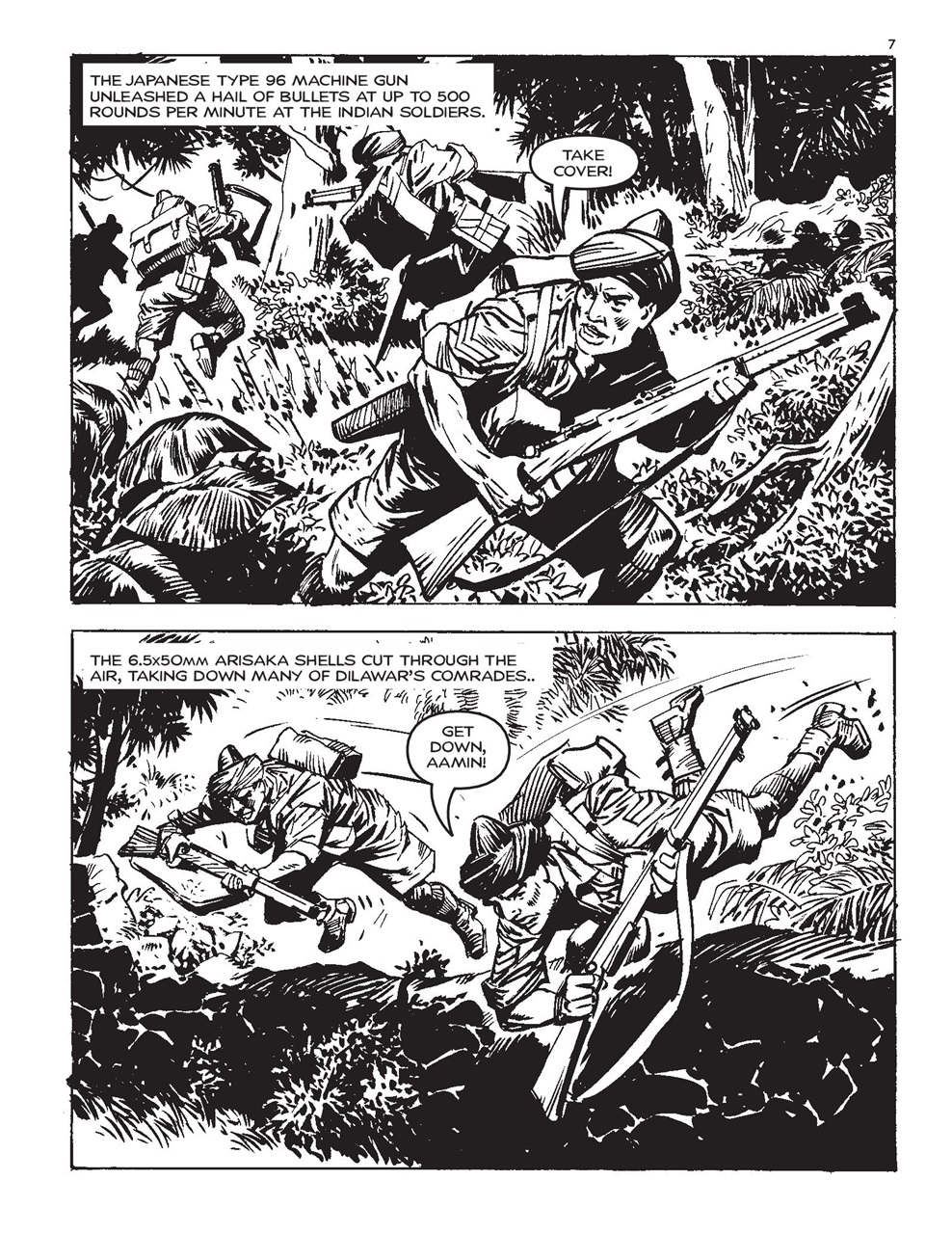 Commando Preview Pages