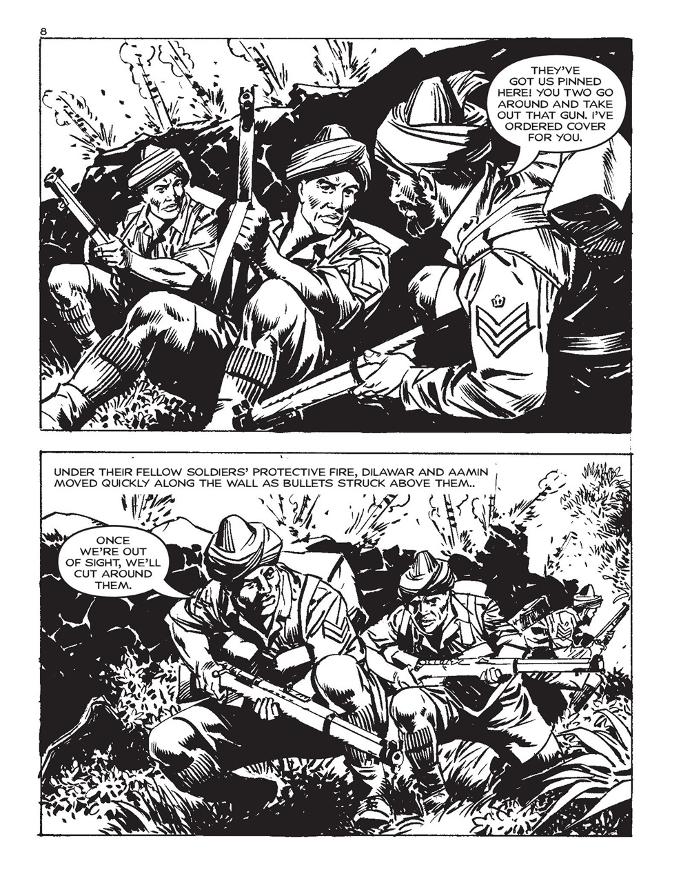 Commando Preview Pages