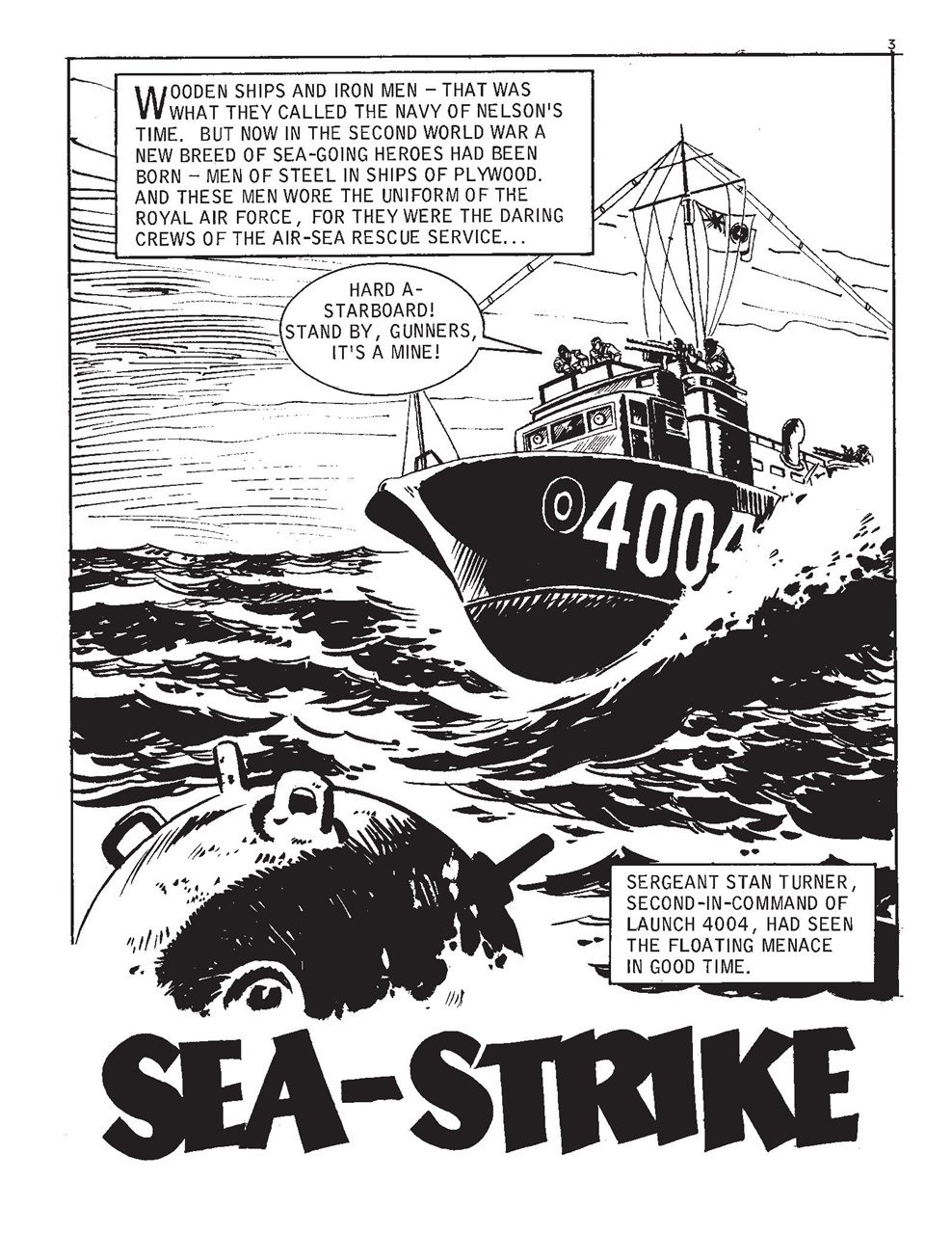 Commando Preview Pages