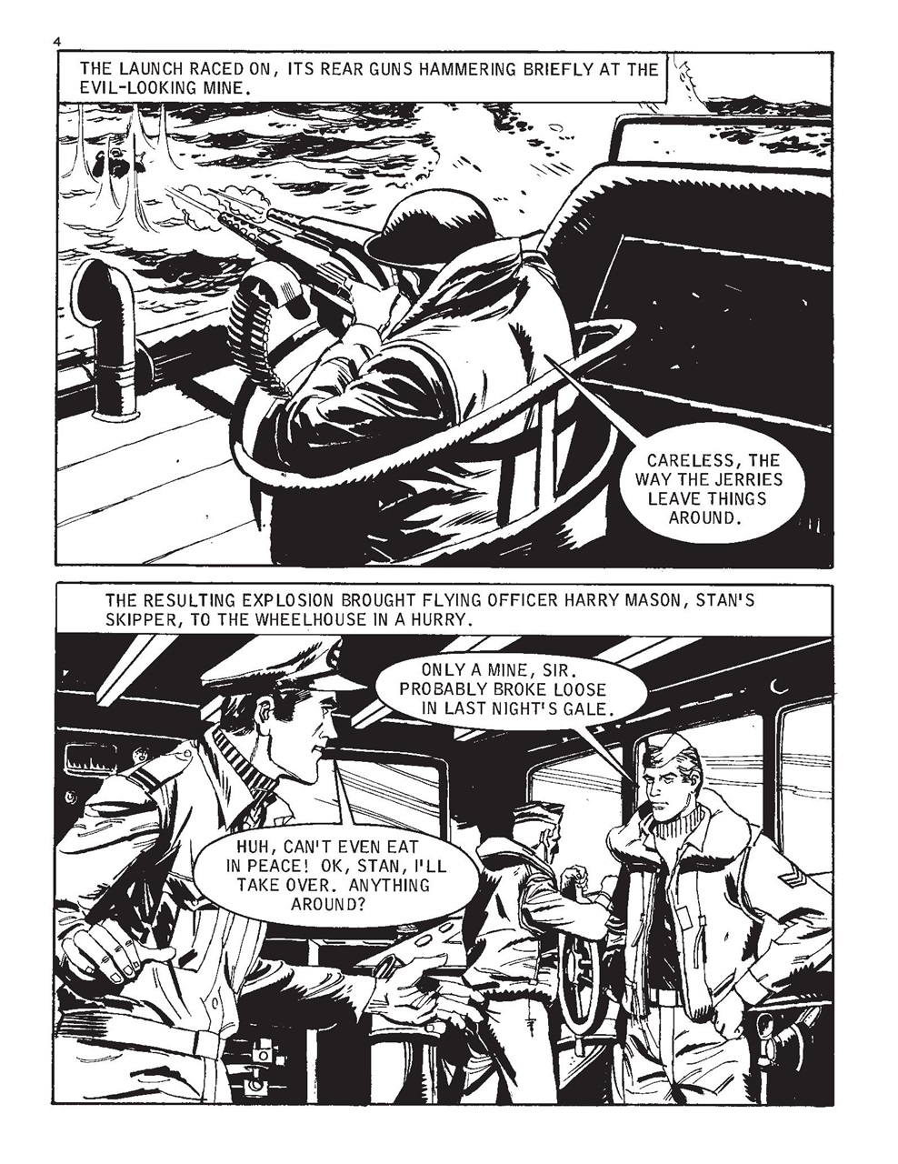 Commando Preview Pages