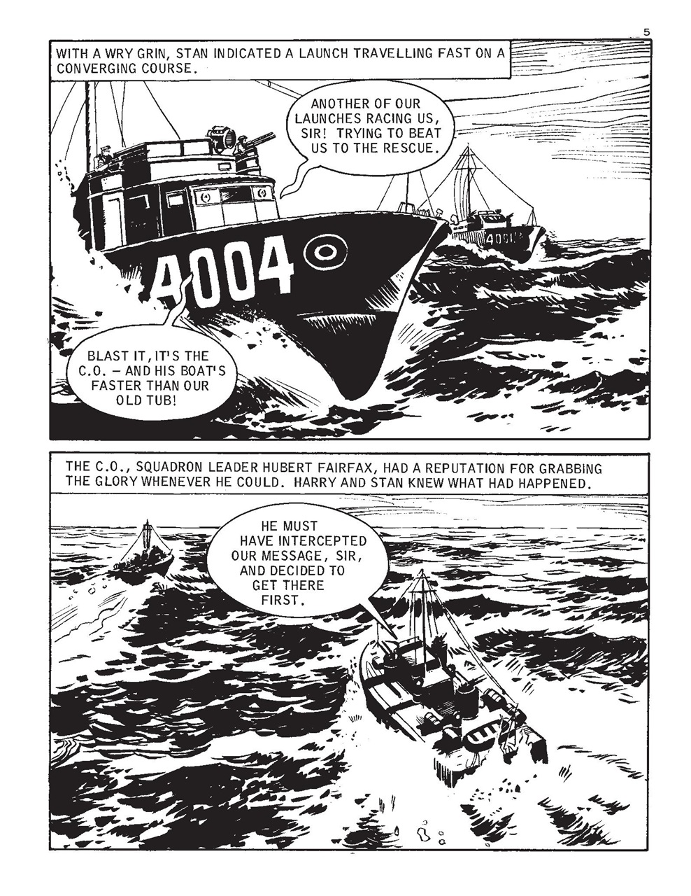 Commando Preview Pages