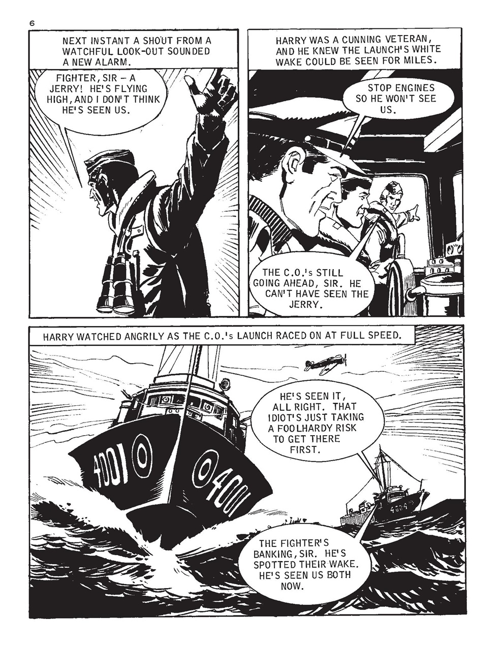 Commando Preview Pages