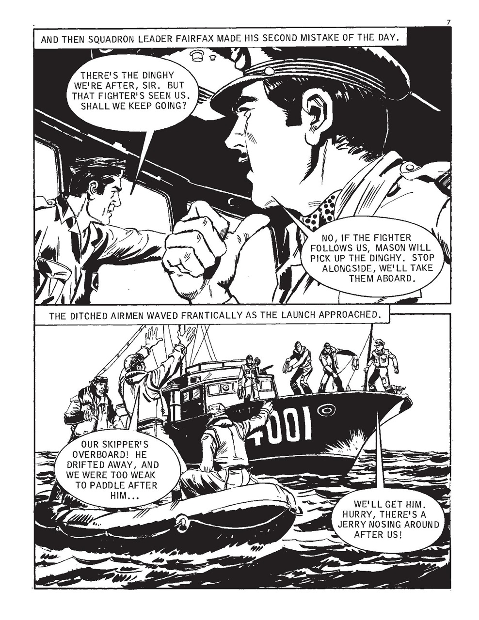Commando Preview Pages
