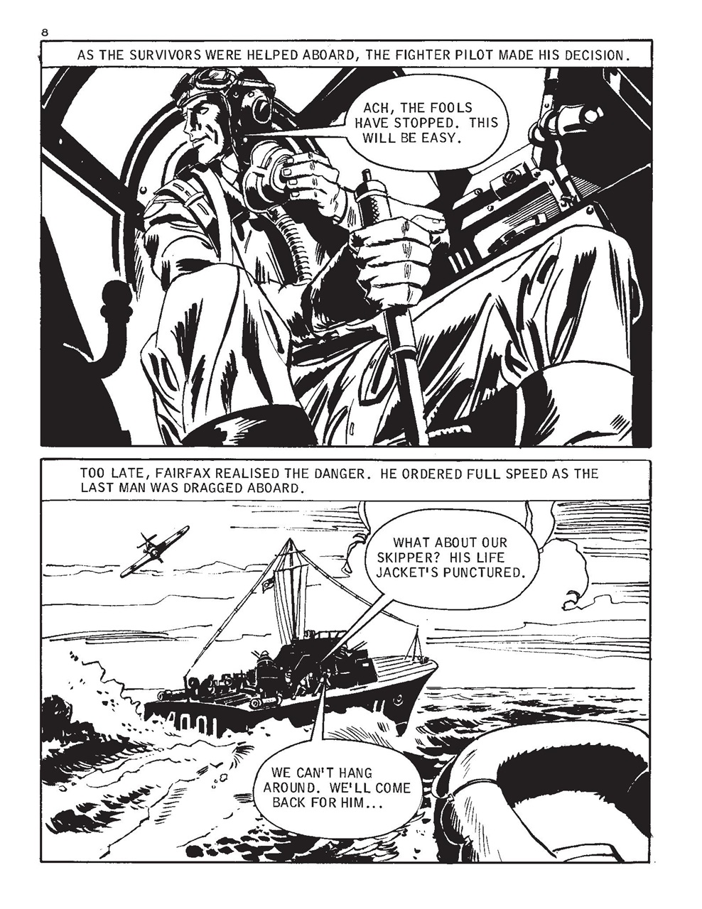 Commando Preview Pages