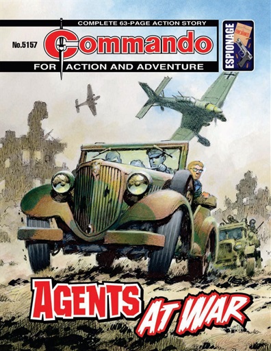 Commando issue 
