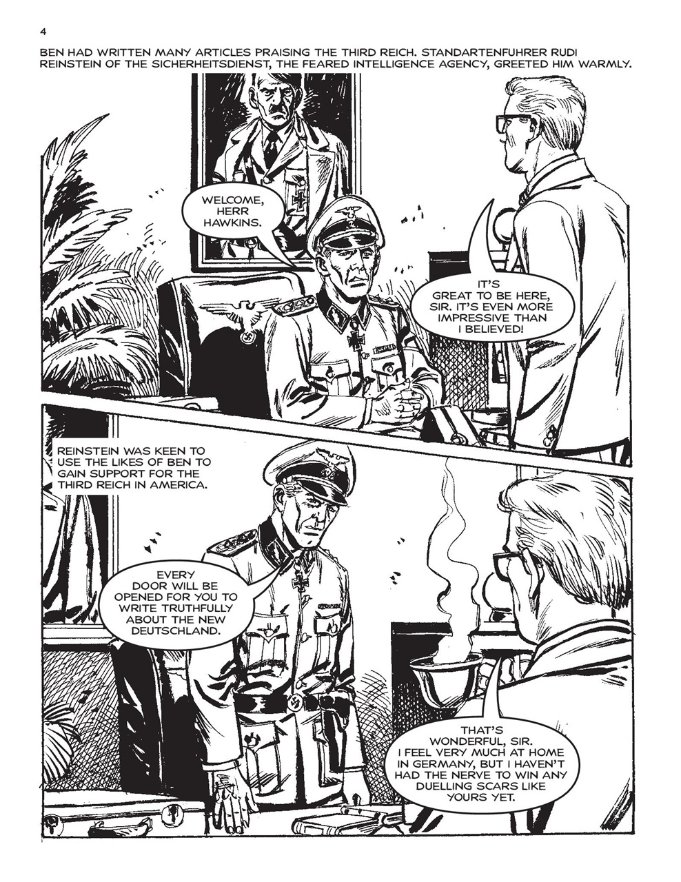 Commando Preview Pages
