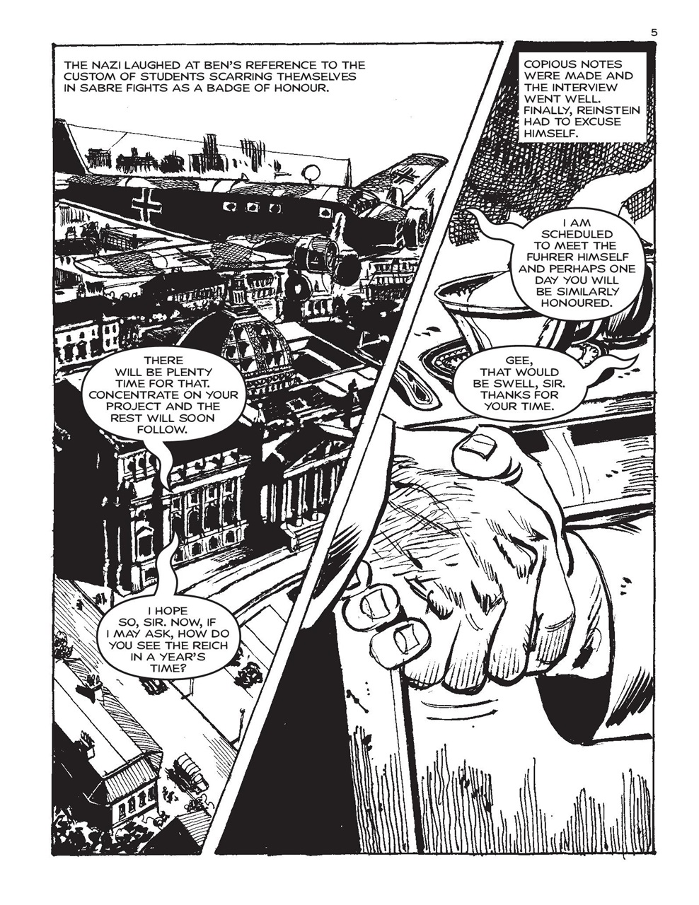 Commando Preview Pages