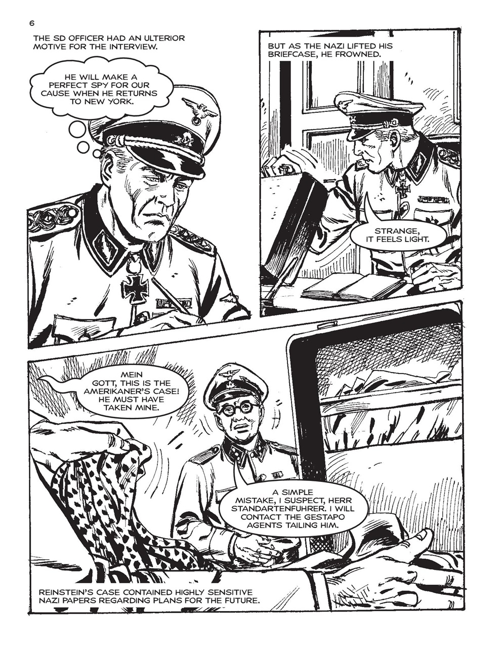 Commando Preview Pages