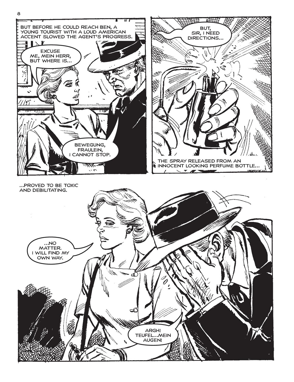 Commando Preview Pages