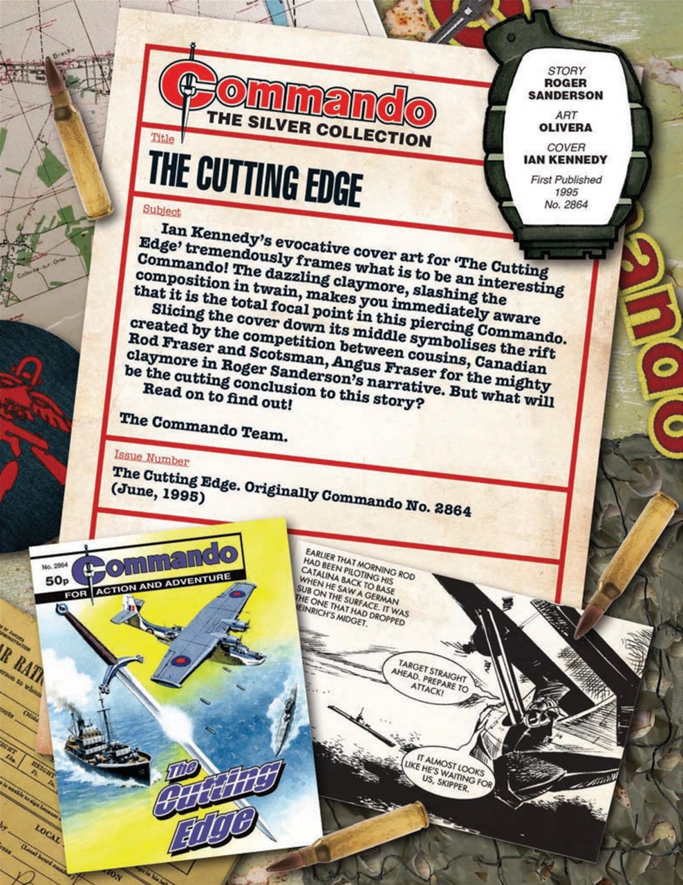 Commando Preview Pages