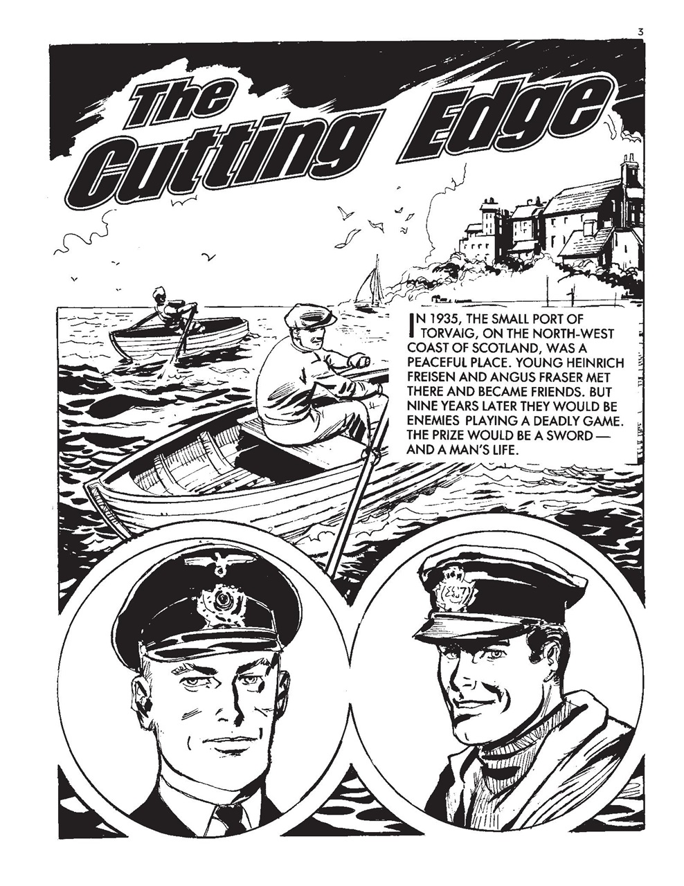 Commando Preview Pages