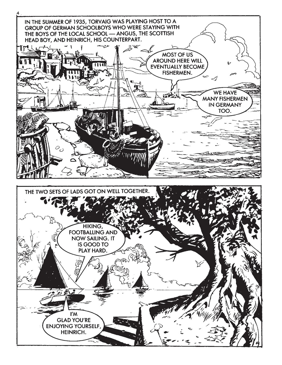 Commando Preview Pages