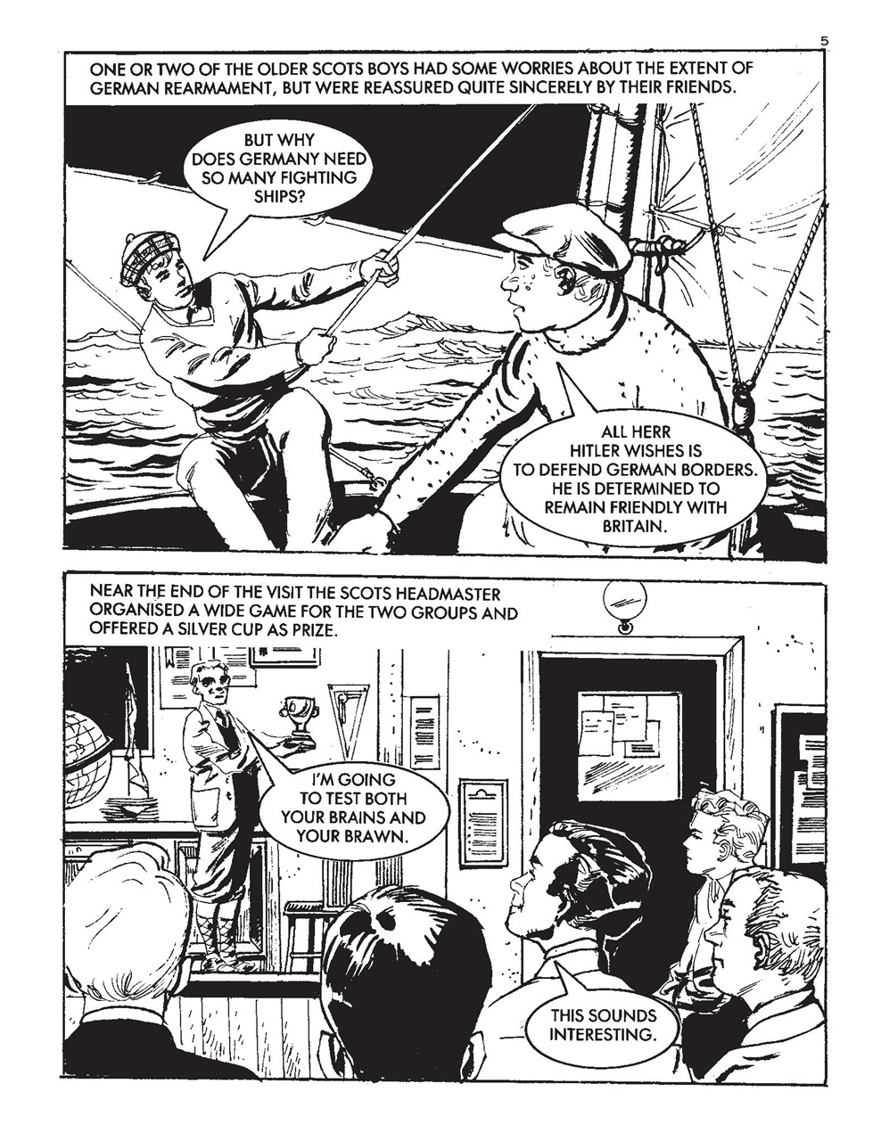 Commando Preview Pages