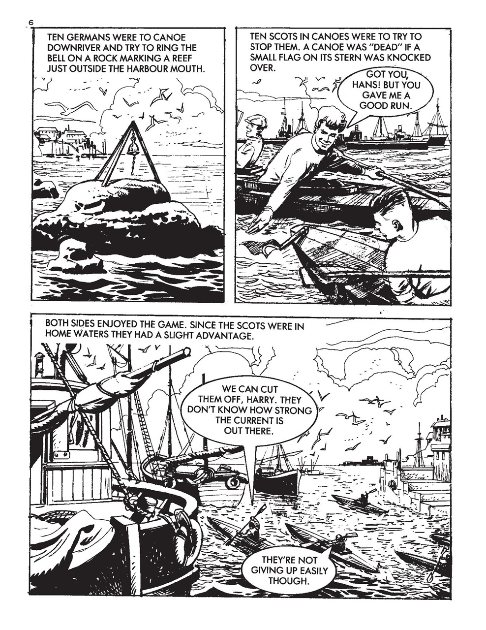 Commando Preview Pages