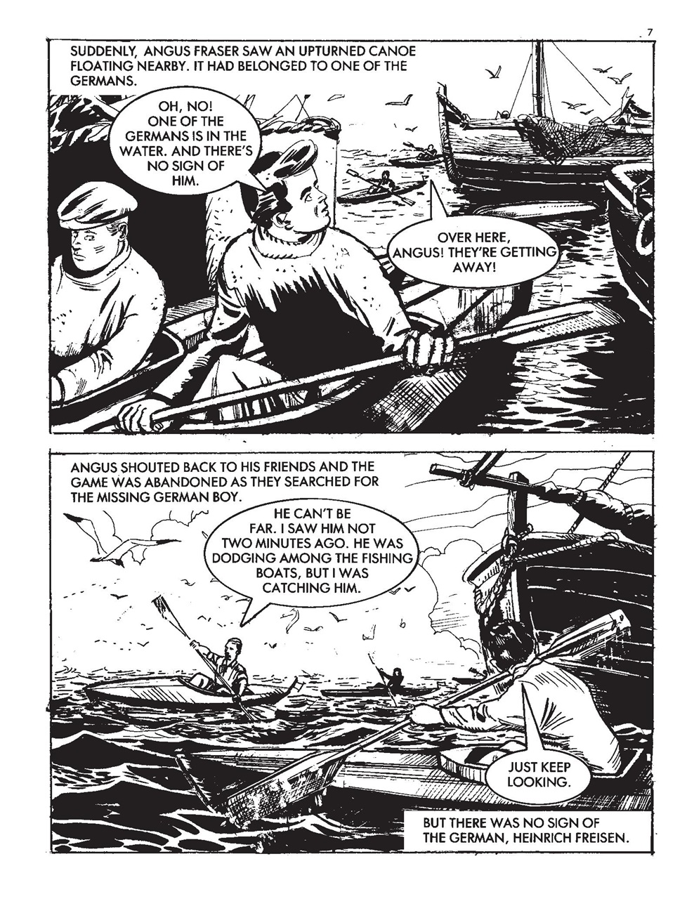 Commando Preview Pages