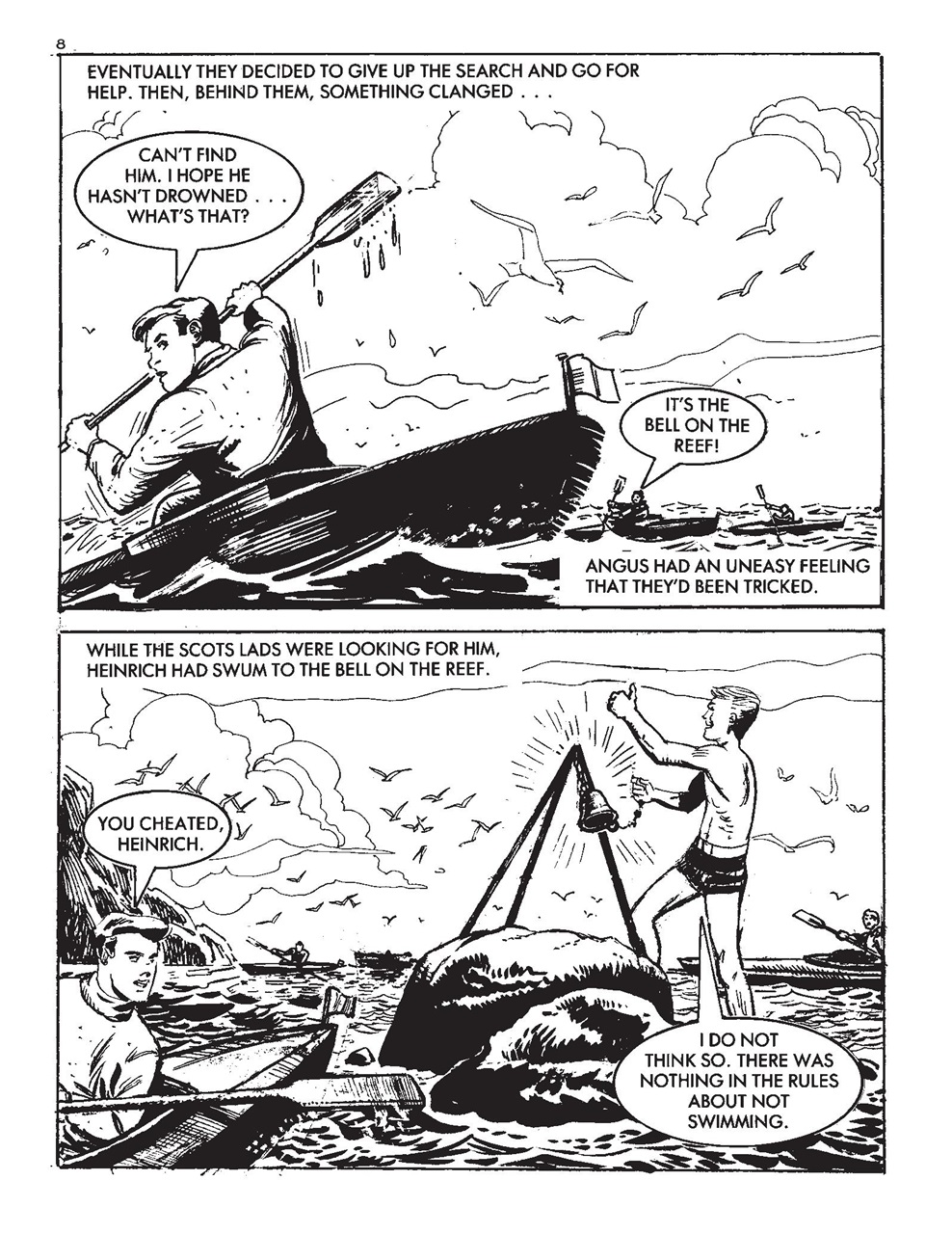 Commando Preview Pages