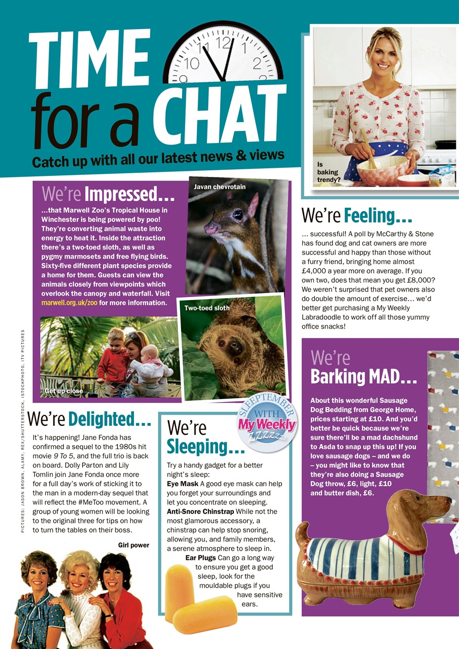 My Weekly Preview Pages