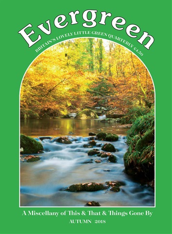 Evergreen issue Autumn 2018