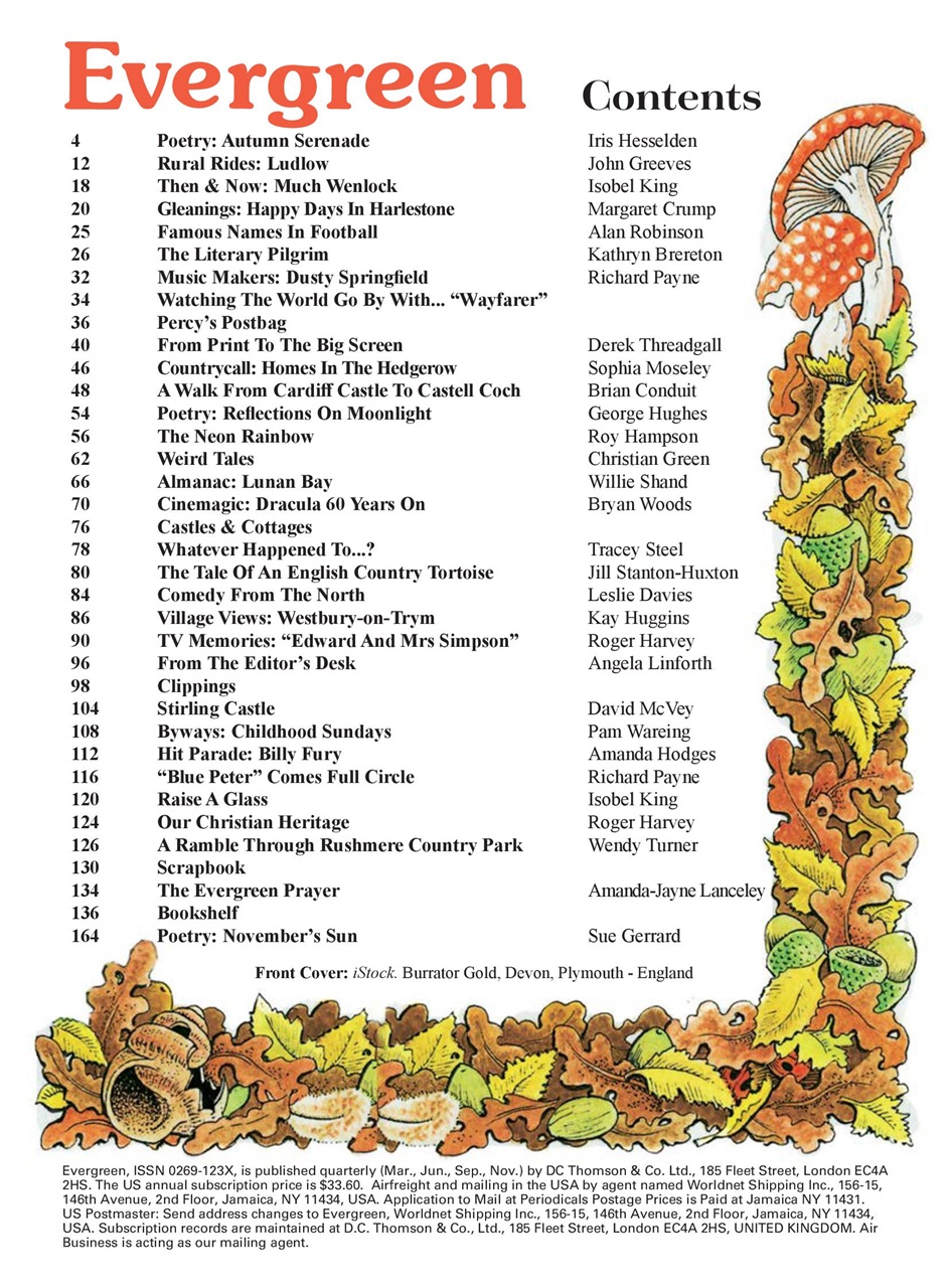 Evergreen Preview Pages