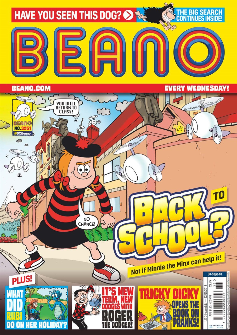 Beano Preview Pages