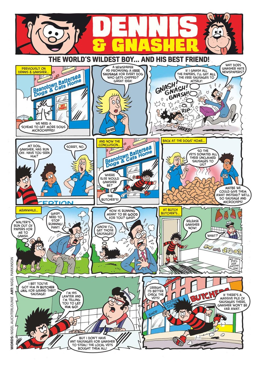Beano Preview Pages
