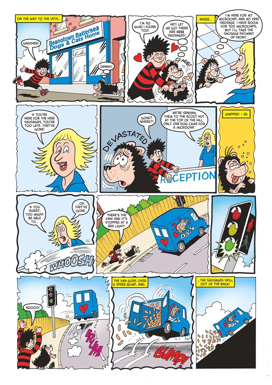 Beano Preview Pages