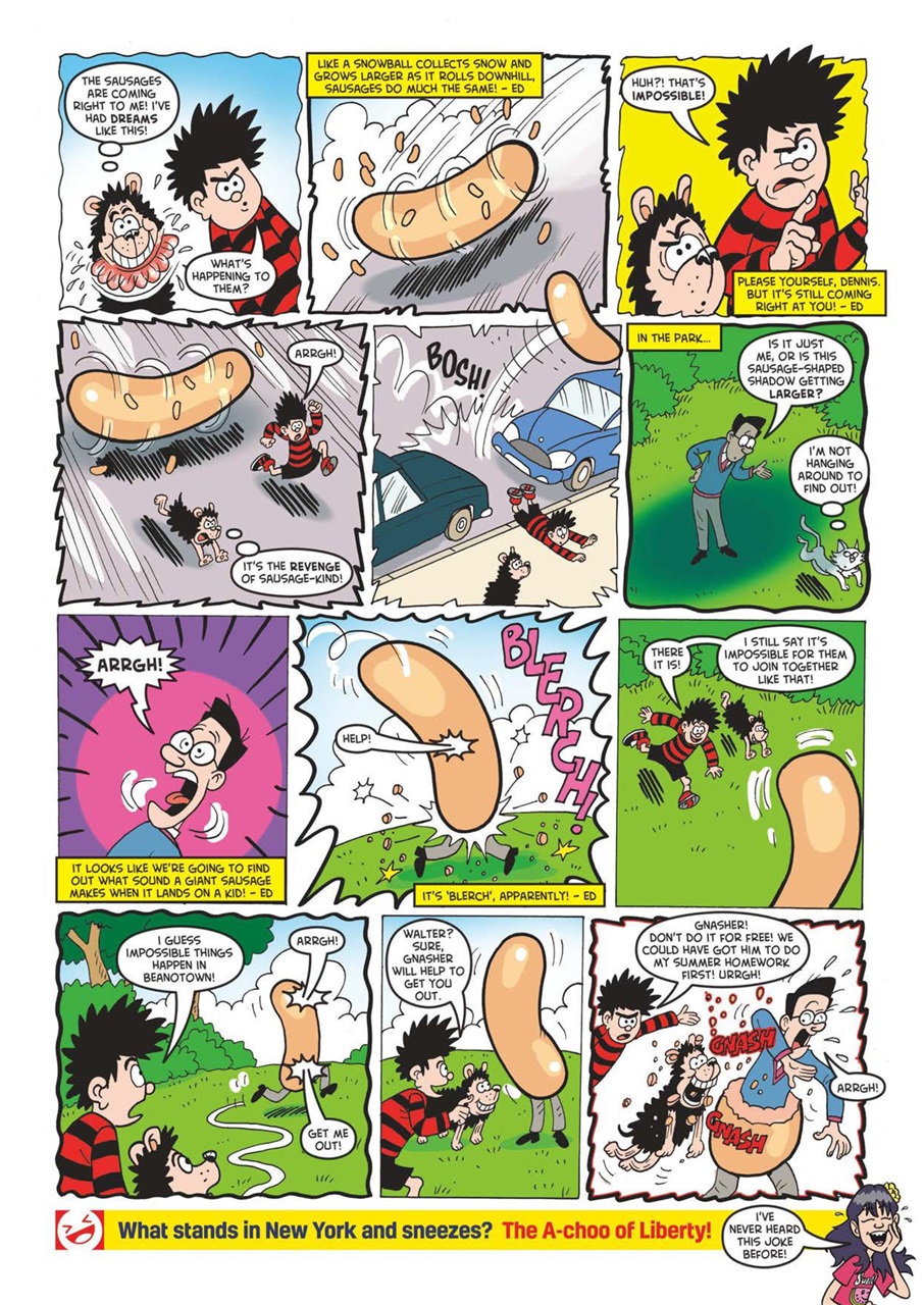Beano Preview Pages