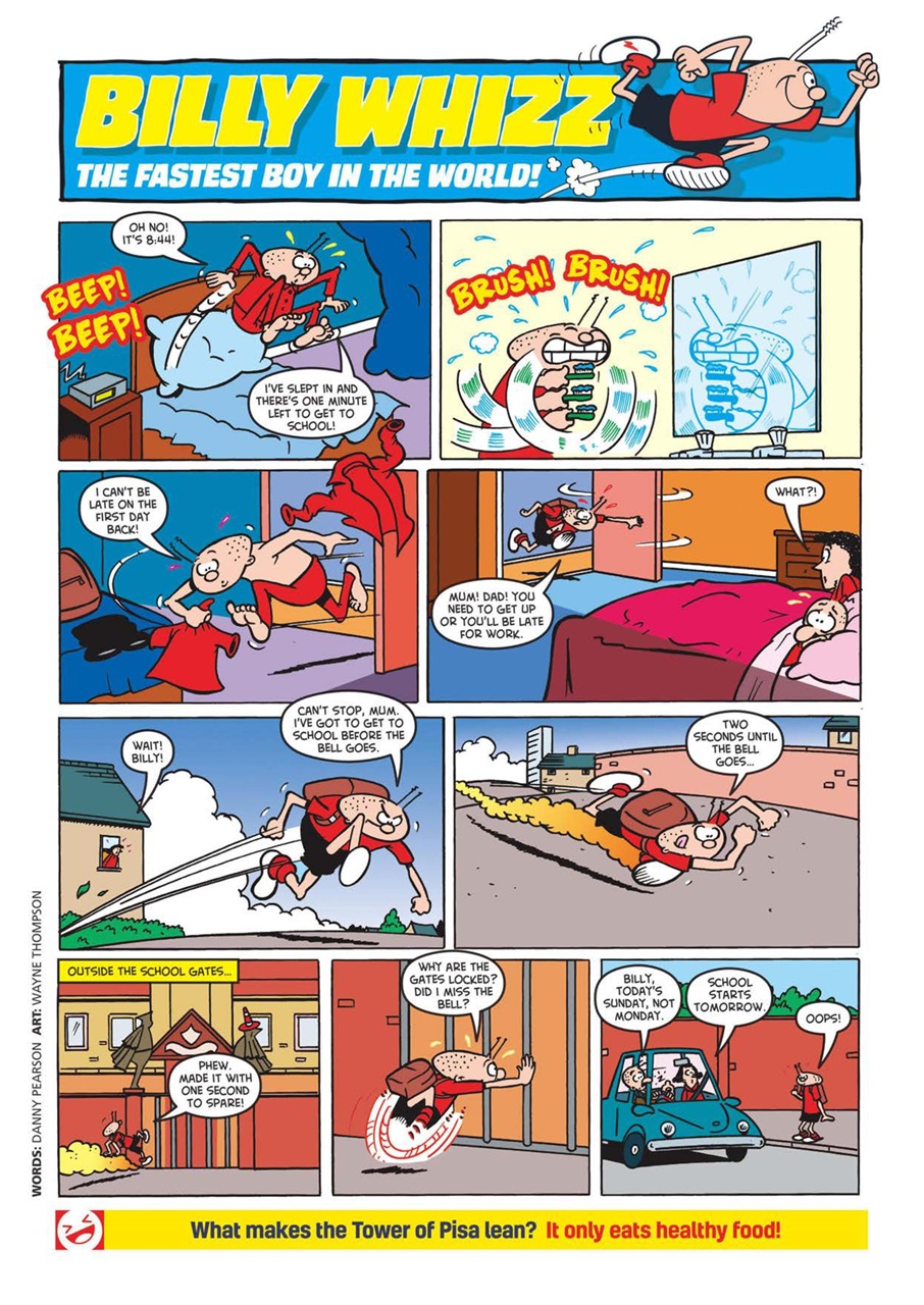 Beano Preview Pages