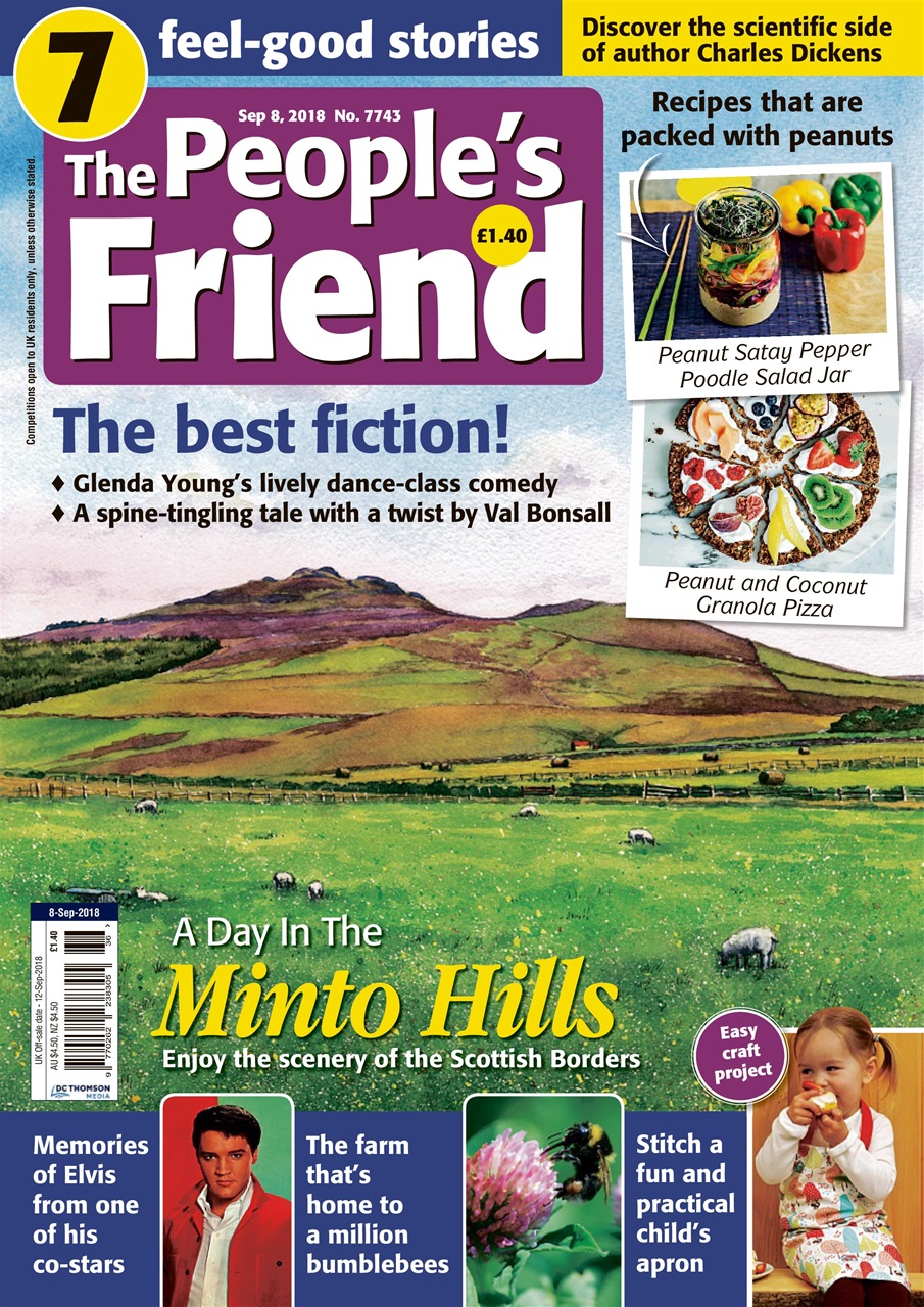 The People’s Friend Preview Pages