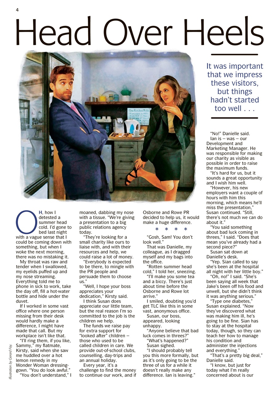 The People’s Friend Preview Pages