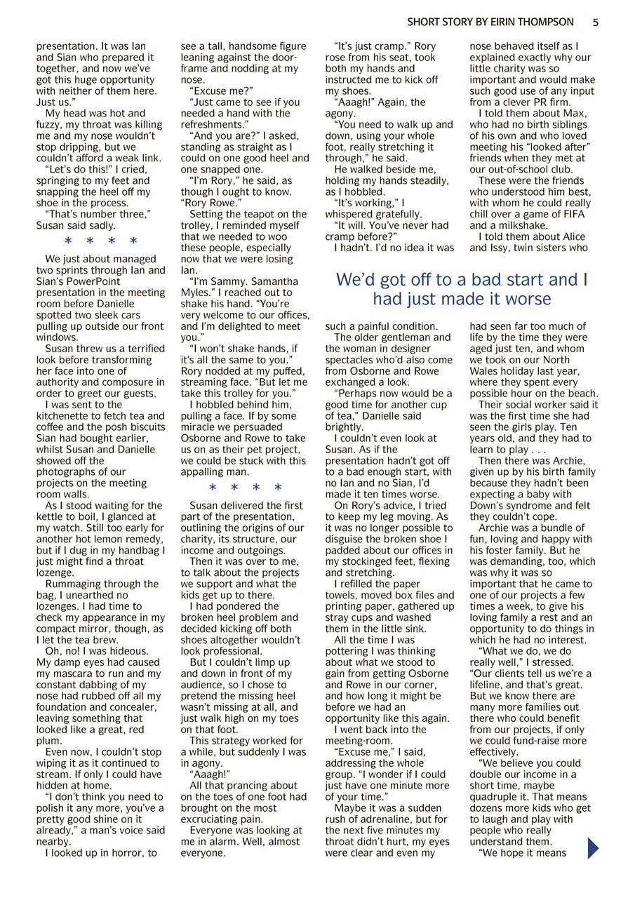 The People’s Friend Preview Pages