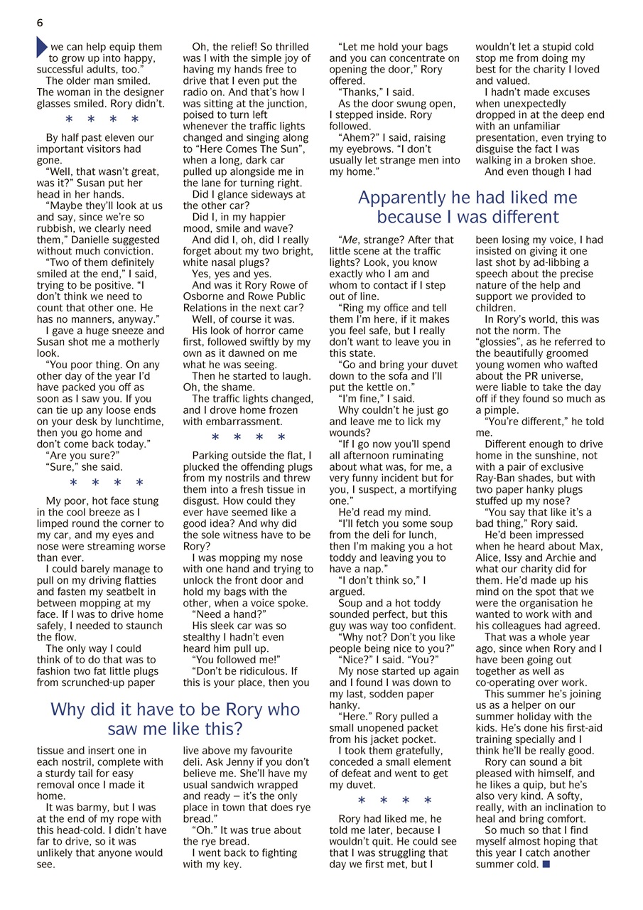 The People’s Friend Preview Pages