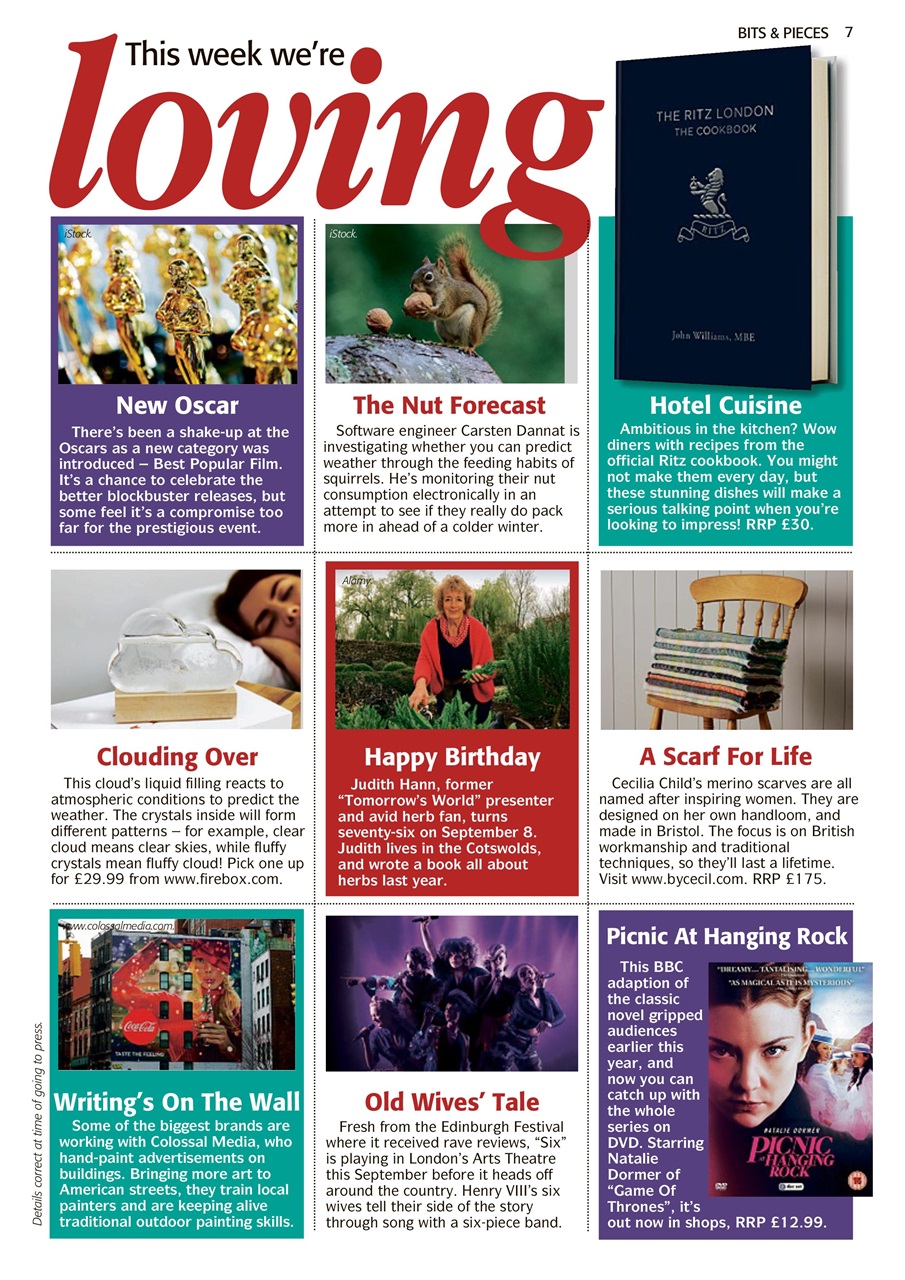 The People’s Friend Preview Pages