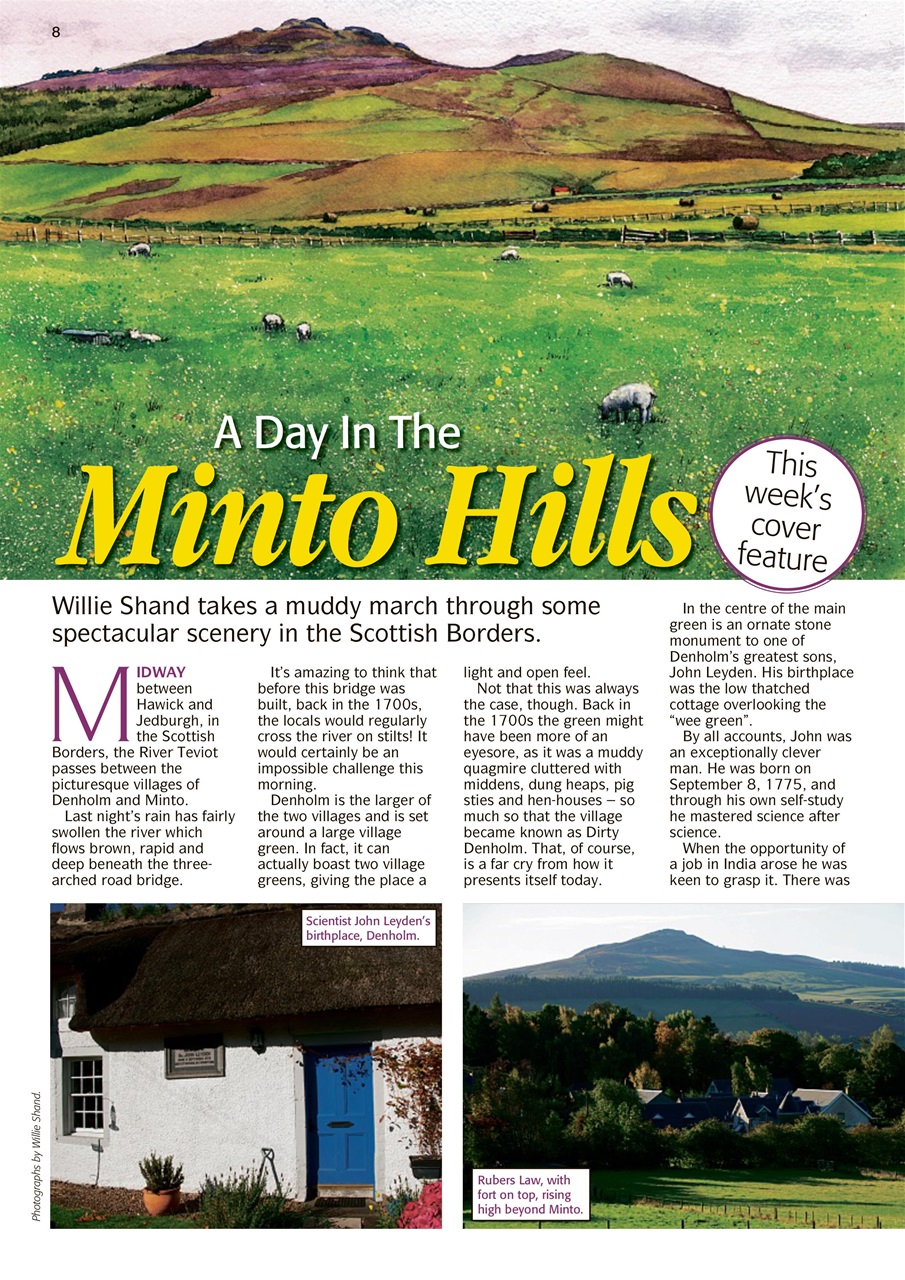 The People’s Friend Preview Pages