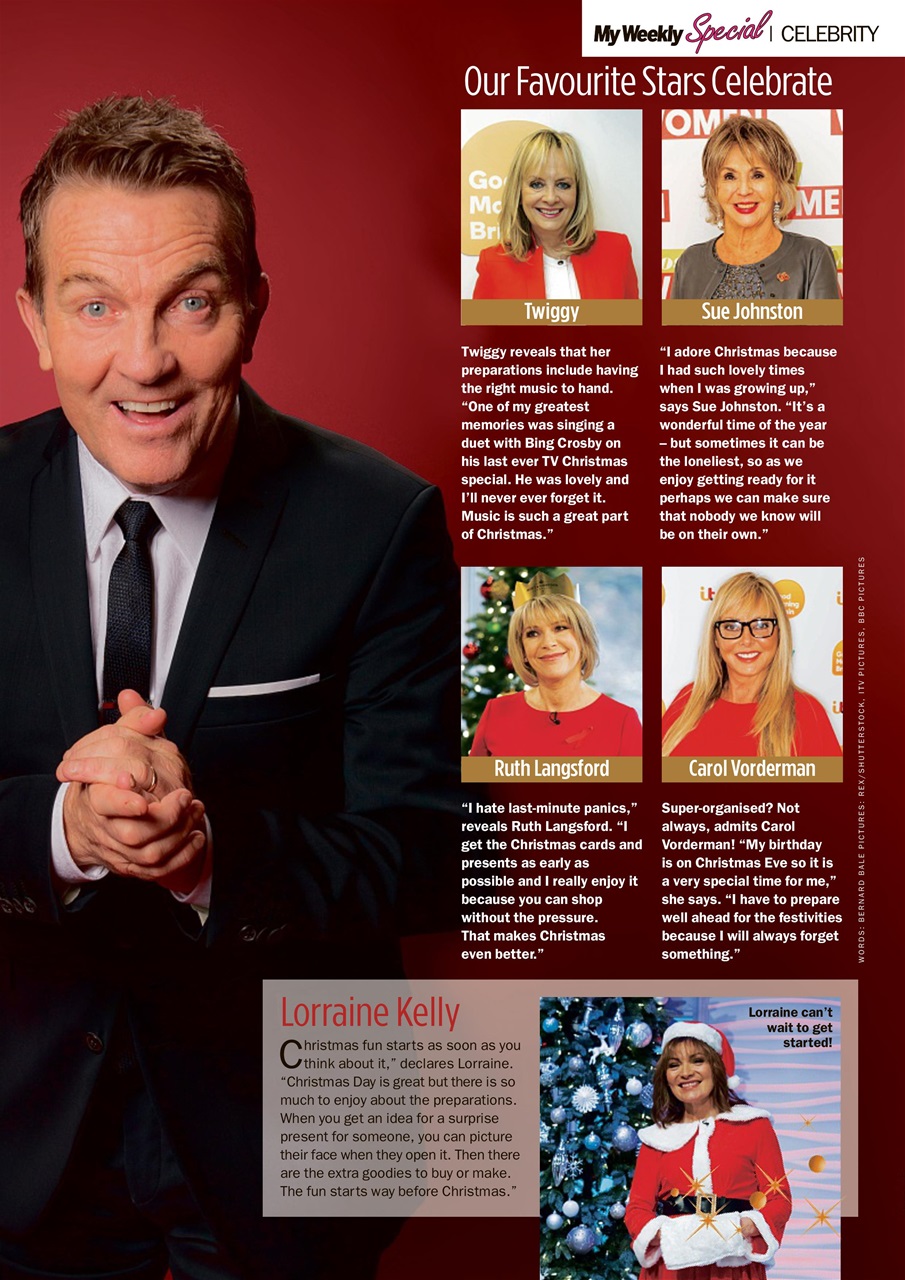 My Weekly Special Preview Pages