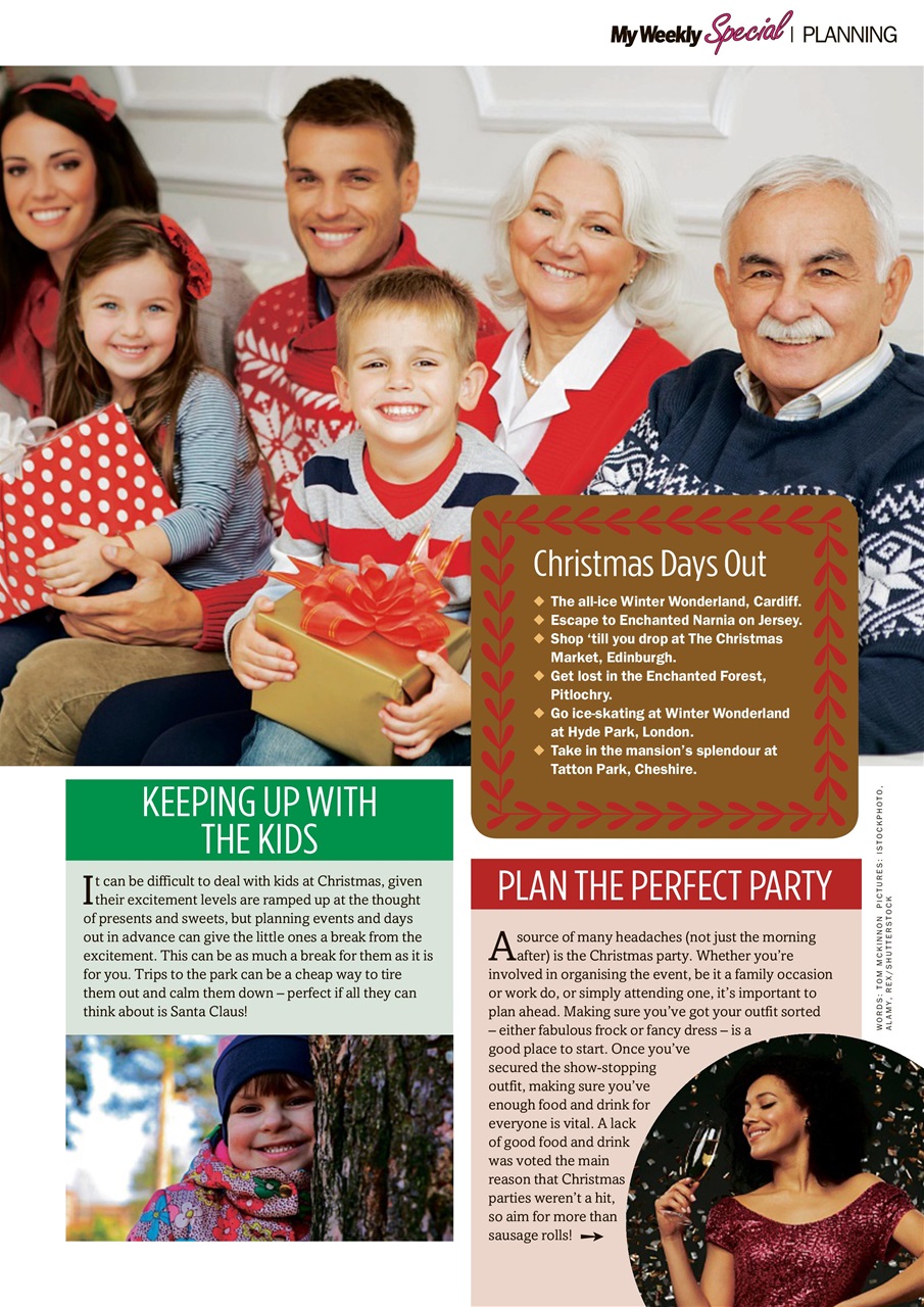 My Weekly Special Preview Pages