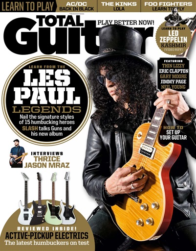 Total Guitar issue 